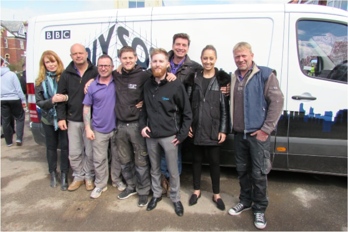 RSP Plumbing and Heating with the BBC DIY SOS Team